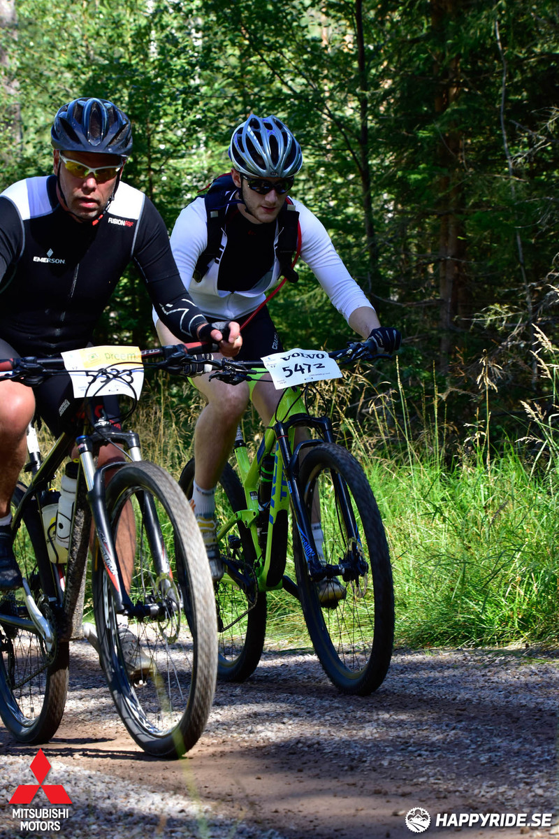 Bild från Cykelvasan 2016
